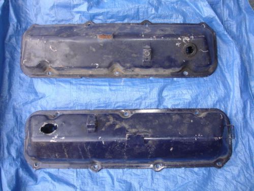 Factory 429 460 police interceptor valve covers with drip rails 72 73 74 pi