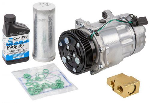 New air conditioning compressor kit - ac compressor w/ clutch drier oil &amp; more