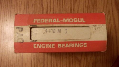 Buick 350 main bearings federal mogul 1966-1981 h-j-x