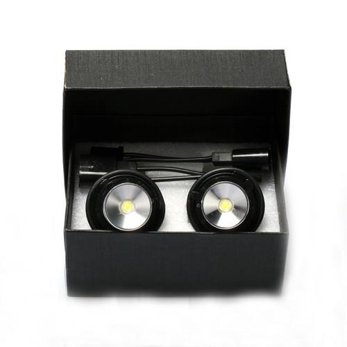 Latest 2pcs for bmw series e39 e64 e87 6w white halo angel eye bulbs ko14ghe