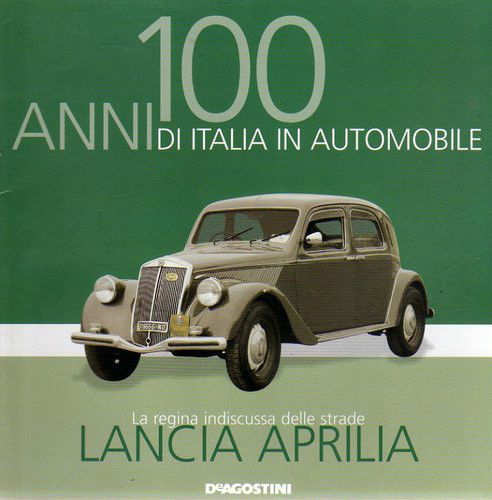 Booklet lancia aprilia rare 30 pages