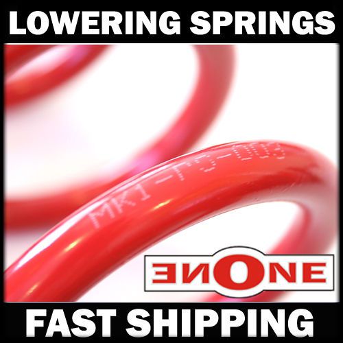 Mookeeh mk1 premium performance lowering springs civic integra del sol ps-0034