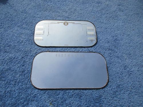 1955 1956 1957 1958 oldsmobile vanity 50&#039;s visor clip-on mirrors