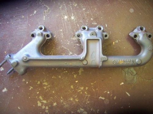 Gm rh exhaust manifold 1974-1980 305 350 400 nova chevelle camaro z-28 346222