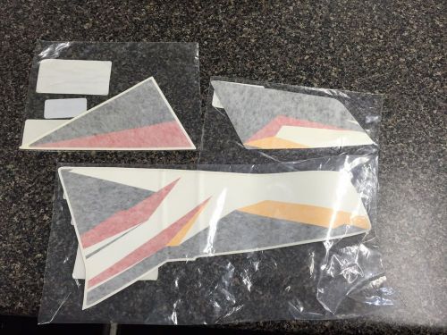 2012 ski-doo mxzx 1200 xr side panel decals