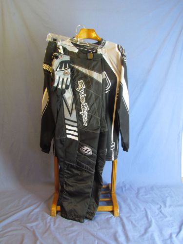 New 02-03 troy lee design motocross mx dirt bike package  jersey pants glove