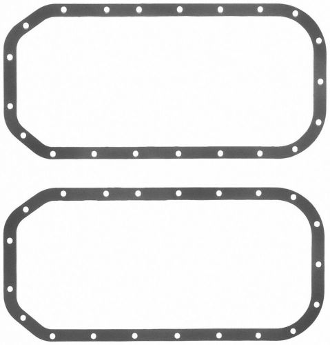 Engine oil pan gasket set fel-pro os 30510 a