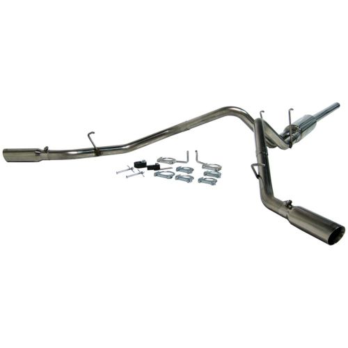 Mbrp exhaust s5128304 pro series; cat back dual split side exit exhaust system