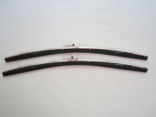 Nos correct trico wiper blades for 1958 lincoln