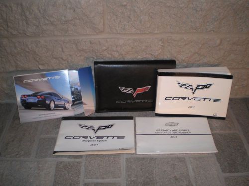 sell-2007-corvette-owners-manual-in-keezletown-virginia-united-states