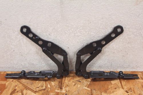 V5256  1999 - 2006 bmw 3 series e46 hood hinge set lh left &amp; rh right hinges oem