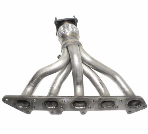 Volvo 2.4l i5 b50 s70 94-05 stainless steel exhaust manifold+gasket