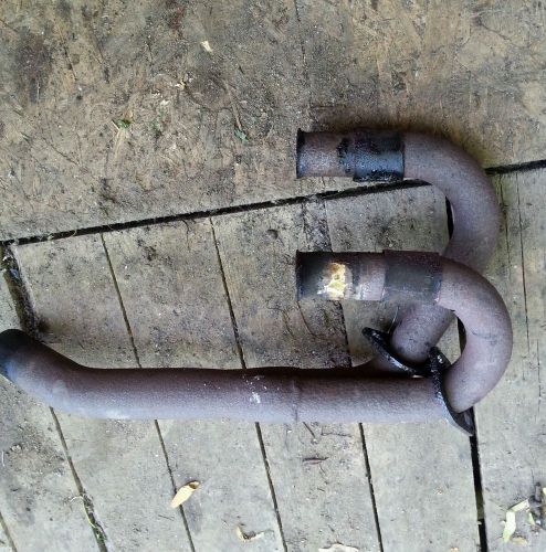 1985 1986 honda atc350x exhaust pipe  #11380