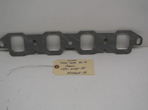 1.640 x 2.050 x 125 intake gasket cometic dodge mopar r5 p7 perf race 052615-34