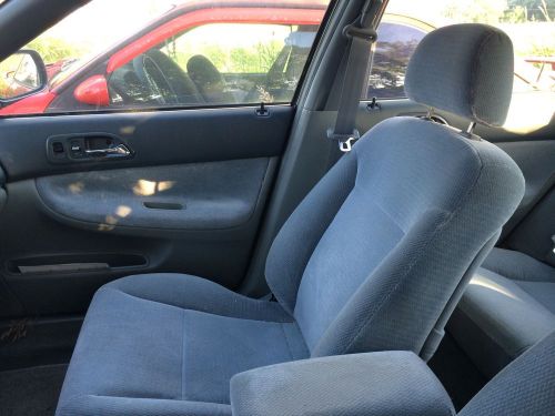 1997 honda accord front passenger seat