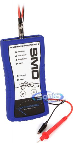 New! steve meade designs smd dd-1 distortion detector/analyzer