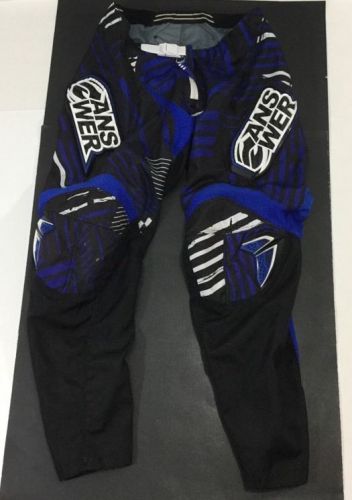 Motocross pants size 30 answer racing pants