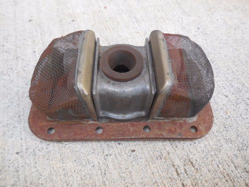 Porsche 356 super 90 oil sump with screen