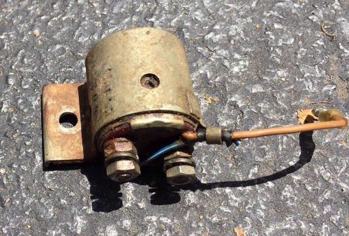 1973 yamaha at3 125 starter solenoid