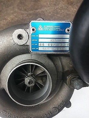 Used oem porsche 944 turbocharger (k26 / 6)