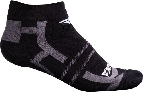 Fxr sport mens ankle socks black/white multi pack os