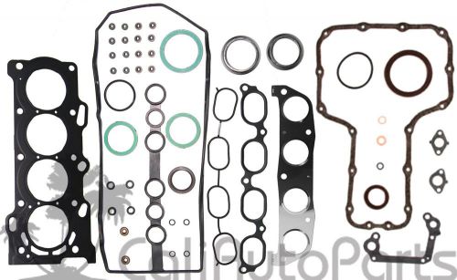 00-08 toyota corolla matrix celica 1.8l 1zzfe dohc engine full gasket set *metal