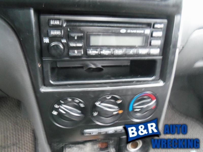 Radio/stereo for 02 03 04 kia spectra ~ recvr am-fm-stereo-cd player sdn 4 dr