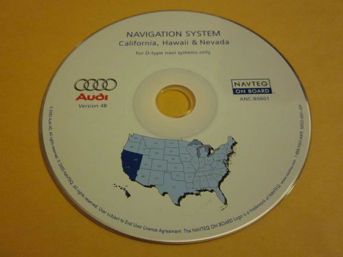Audi a4 a6 a8 navigation system cd oem version 4b ca hi nevada