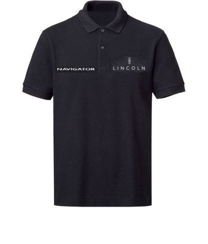 Lincoln navigator quality polo shirt