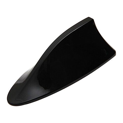 Universal black car auto antenna shark fin radio signal aerial for audi alfa vw