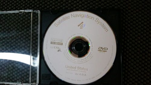 2009 honda navigation disc