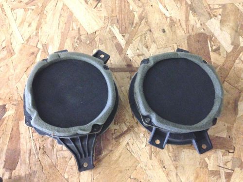 1999 cadillac deville door speaker set ( front )