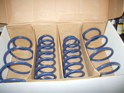 Ford racing 2013 mustang cobra jet lowering spring kit m-5300-ra