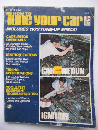 How to tune your car   1973   petersens