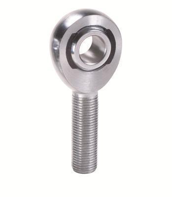 Qa1 x series rod end 1/2"-20 rh male threads .438" rod end bore id chromoly