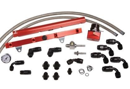 Aeromotive 96-98.5 ford dohc 4.6l fuel rail system (cobra)