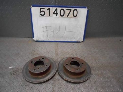 Suzuki carry 2002 front disc rotor [7044390]