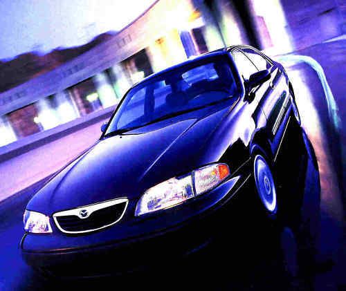 1999 mazda 626 sedan factory brochure-626-lx-es-v6
