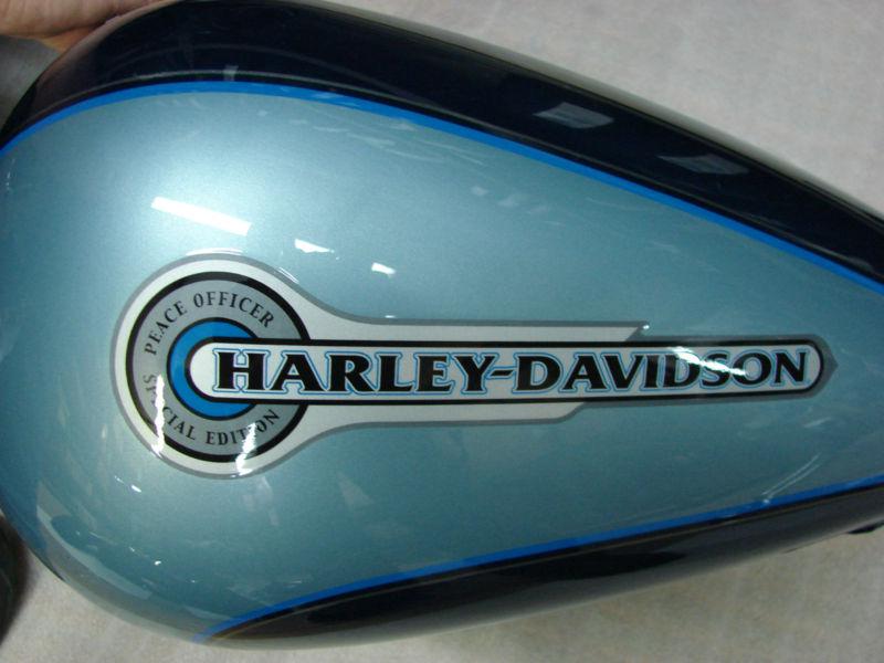 Harley-davidson touring gas tank, lot 11