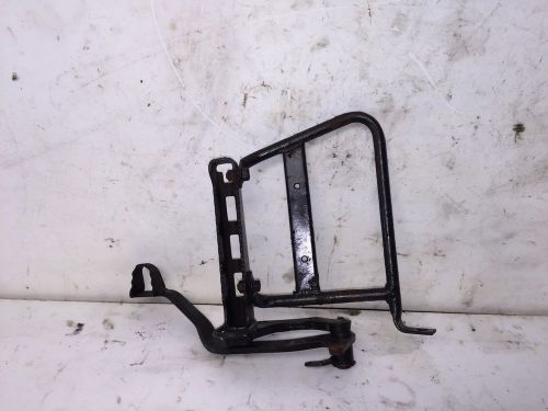 Yamaha big bear 400 right brake pedal foot peg