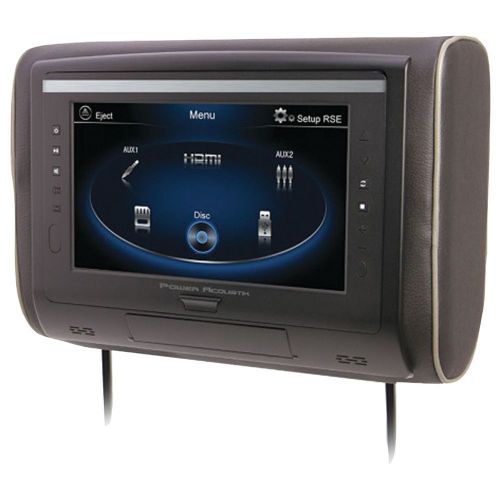 New power acoustik h-94 9&#034; lcd universal headrest