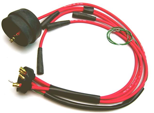 Alfa romeo giulia bertone spider red ign. wire set cpl