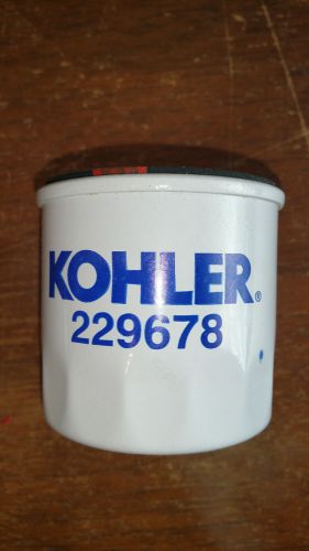 Kohler oil filter 229678 cross to sierra 23-7822