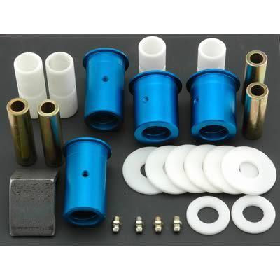 Global west suspension del-a-lum control arm bushing 1024