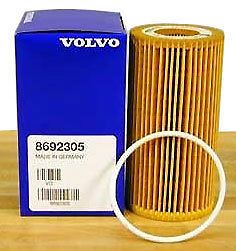 Genuine volvo penta oil filter insert - 8692305