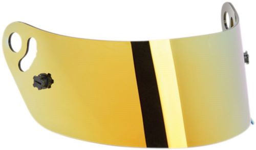 Impact racing 12100905 vapor/charger/draft shield yellow chrome