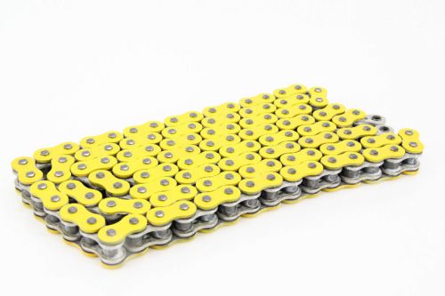 Ek yellow mvxz motorcycle drive chain x-ring o-ring 520 525 530 xring oring o x