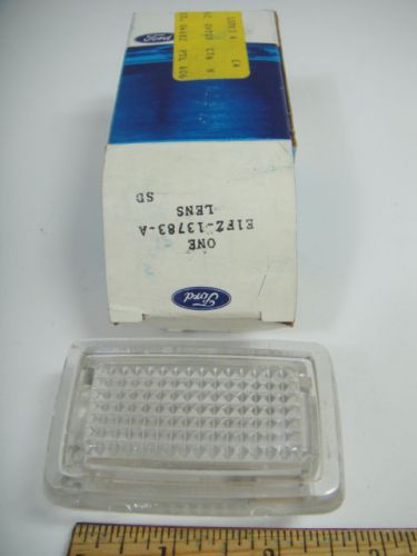 1982 83 mercury ln7 ford exp escort lynx dome lamp or cargo light - nos