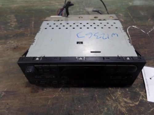 93 94 mazda 626 audio stereo radio am fm tape player unit