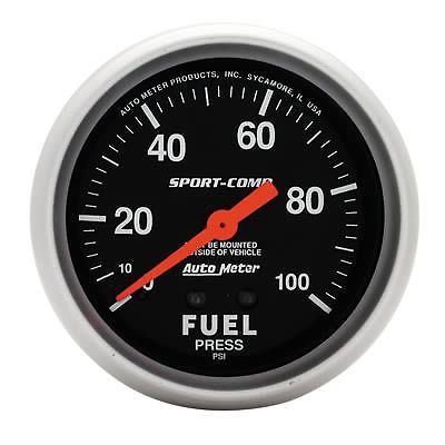 Auto meter 3412 - auto meter sport-comp gauges